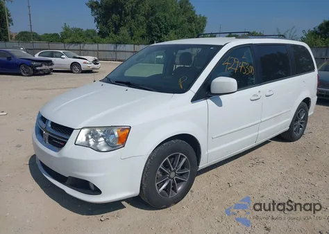 2016 Dodge Grand Caravan Sxt from USA, damaged, VIN 2C4RDGCG2GR278153